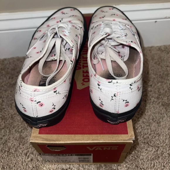 VANS Authentic Lazy Oaf Multi/Black Sneakers Men’s Size 6.5 Women’s 8 w/OG Box - Picture 3 of 10